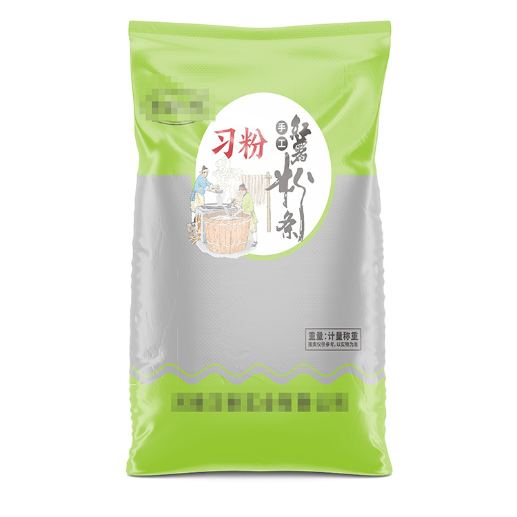 地瓜粉條編織袋定制周期一般多久？